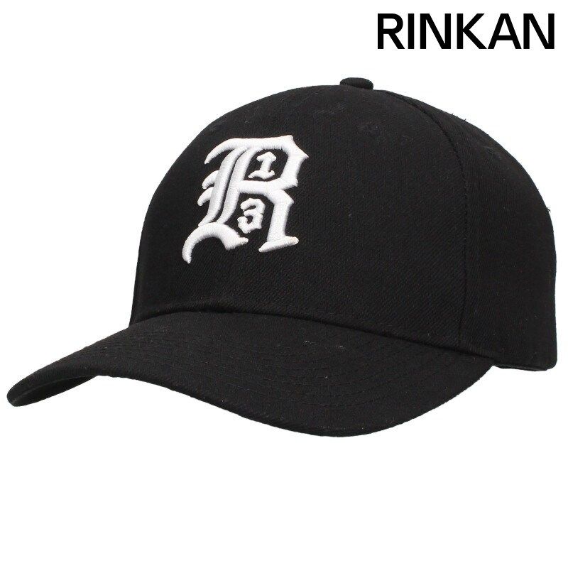 アールサーティーン A 001 ロゴ刺繍ベースボールキャップ帽子 メンズ ONE SIZE