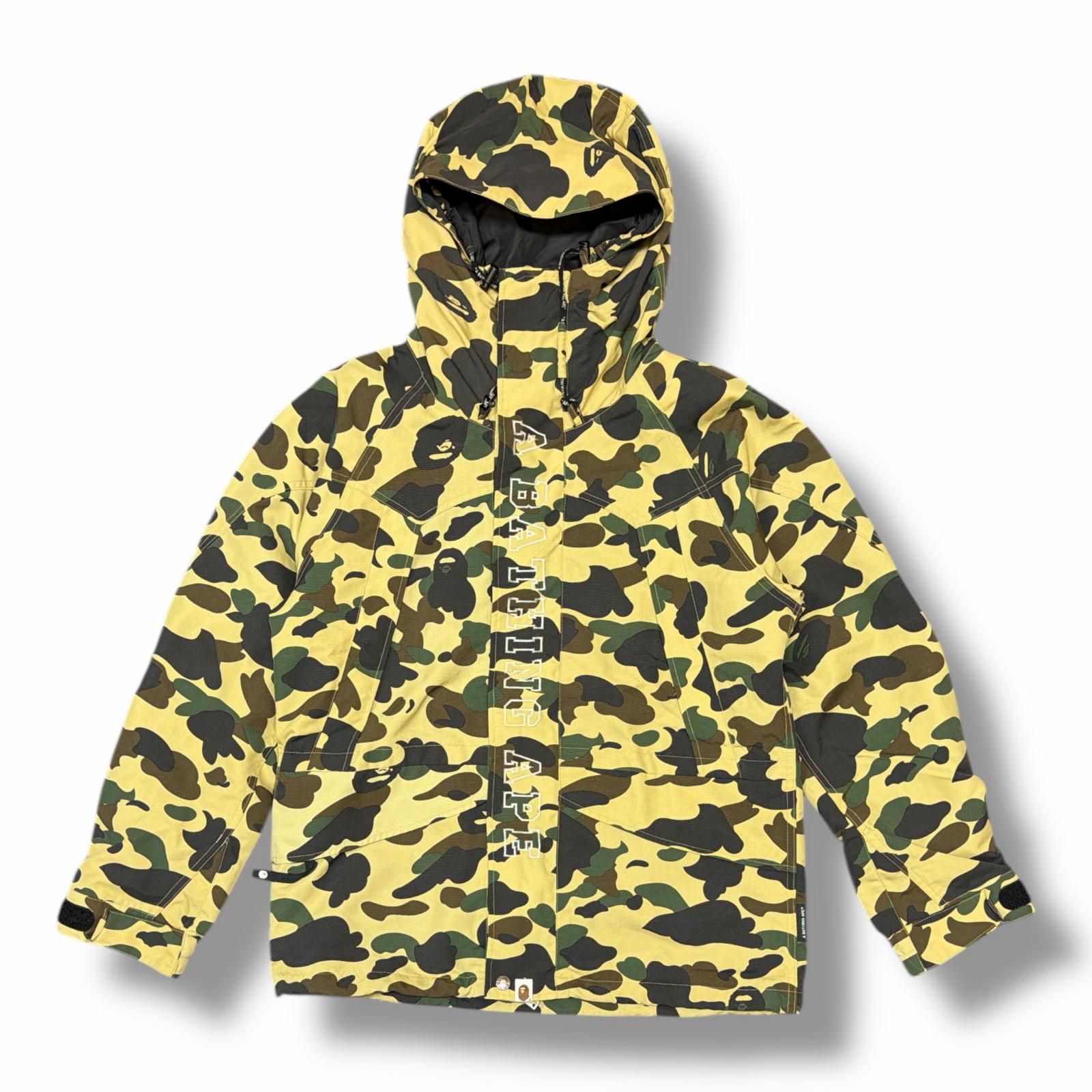A BATHING APE 1st CAMO マウンテンジャケット パーカー ナイロン