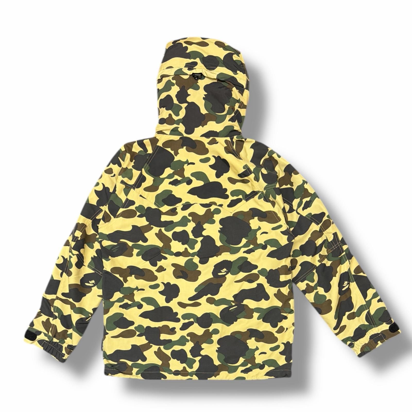 A BATHING APE 1st CAMO マウンテンジャケット パーカー ナイロン