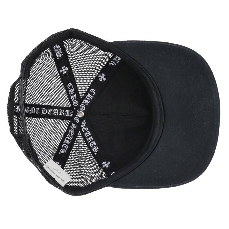 クロムハーツ TRUCKER CAP トラッカーキャップ ロゴプリントクロス