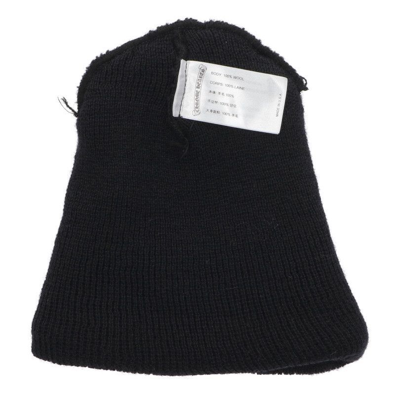 クロムハーツ WOOL WATCH CAP/ウールワッチキャップ CHプラスホース