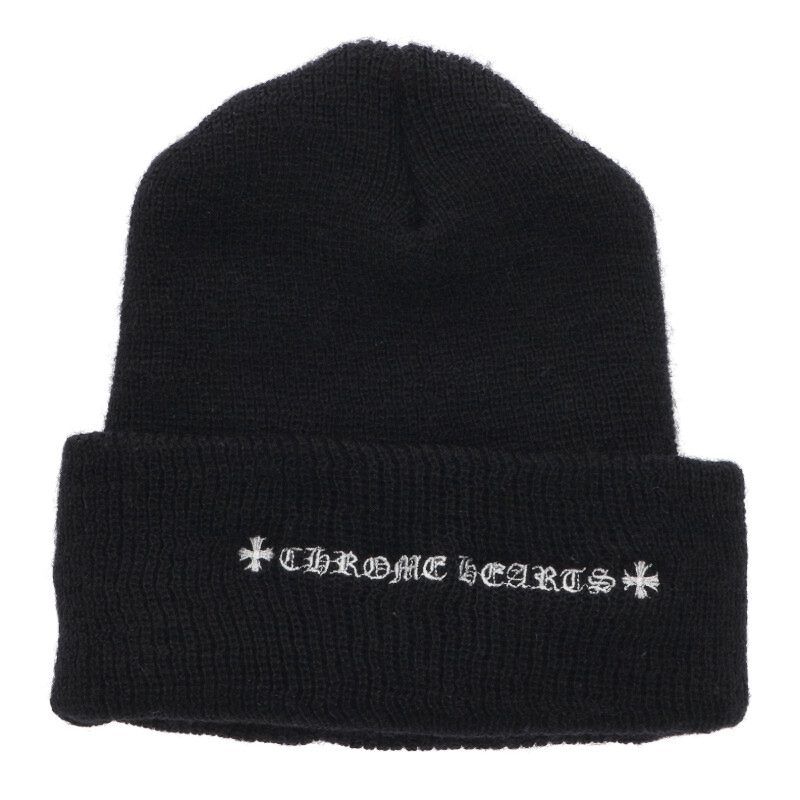 クロムハーツ WOOL WATCH CAP/ウールワッチキャップ CHプラスホース