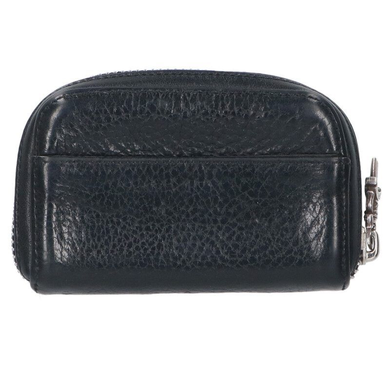 クロムハーツ COIN CASE/コインケース ダガーラウンドジップレザー財布