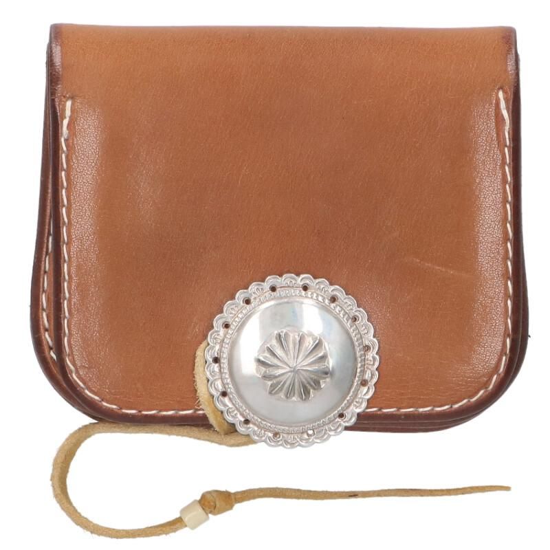 ゴローズ 角型 GC-41/SVコンチョ 大付き小銭入れ メンズ - メルカリ