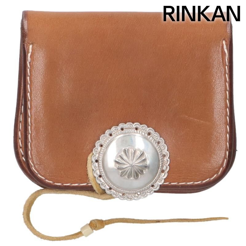 ゴローズ 角型 GC-41/SVコンチョ 大付き小銭入れ メンズ - メルカリ