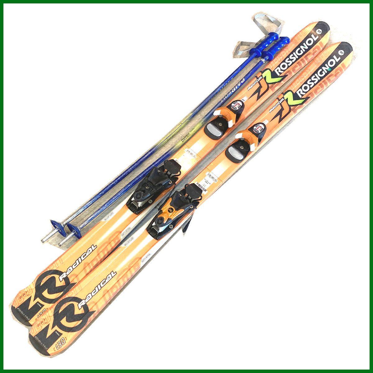 ロシニョール SL 165cm 板のみ ロシニョール ROSSIGNOL HERO SL 165cm