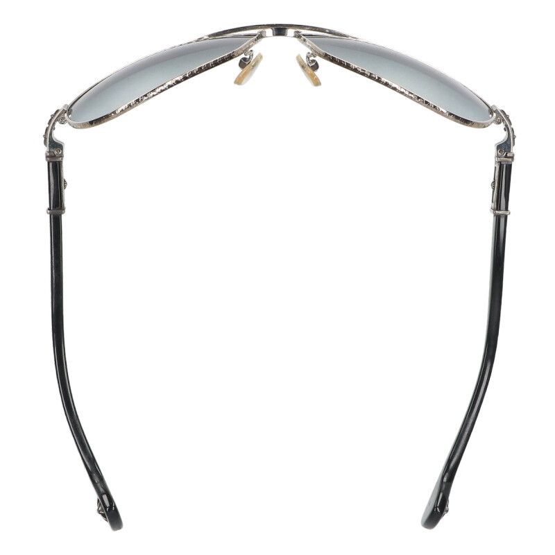 クロムハーツ GRAND BEAST ティアドロップサングラス メンズ 65□13