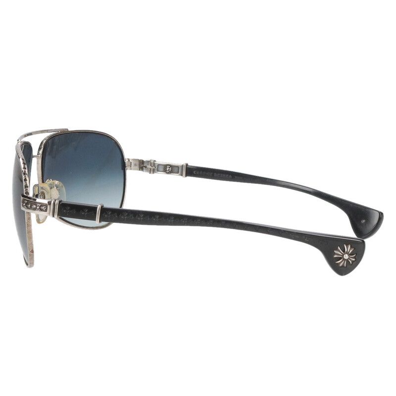 クロムハーツ GRAND BEAST ティアドロップサングラス メンズ 65□13