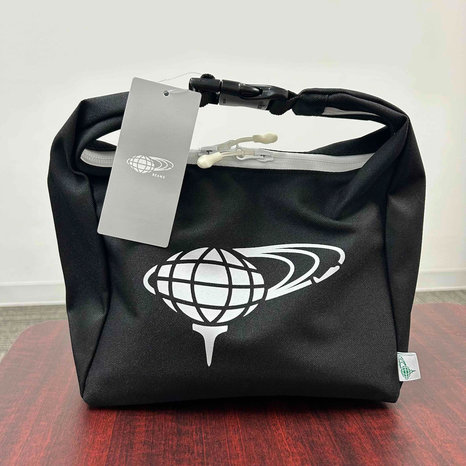 新品】BEAMS GOLF カートバッグ 黒 - メルカリ
