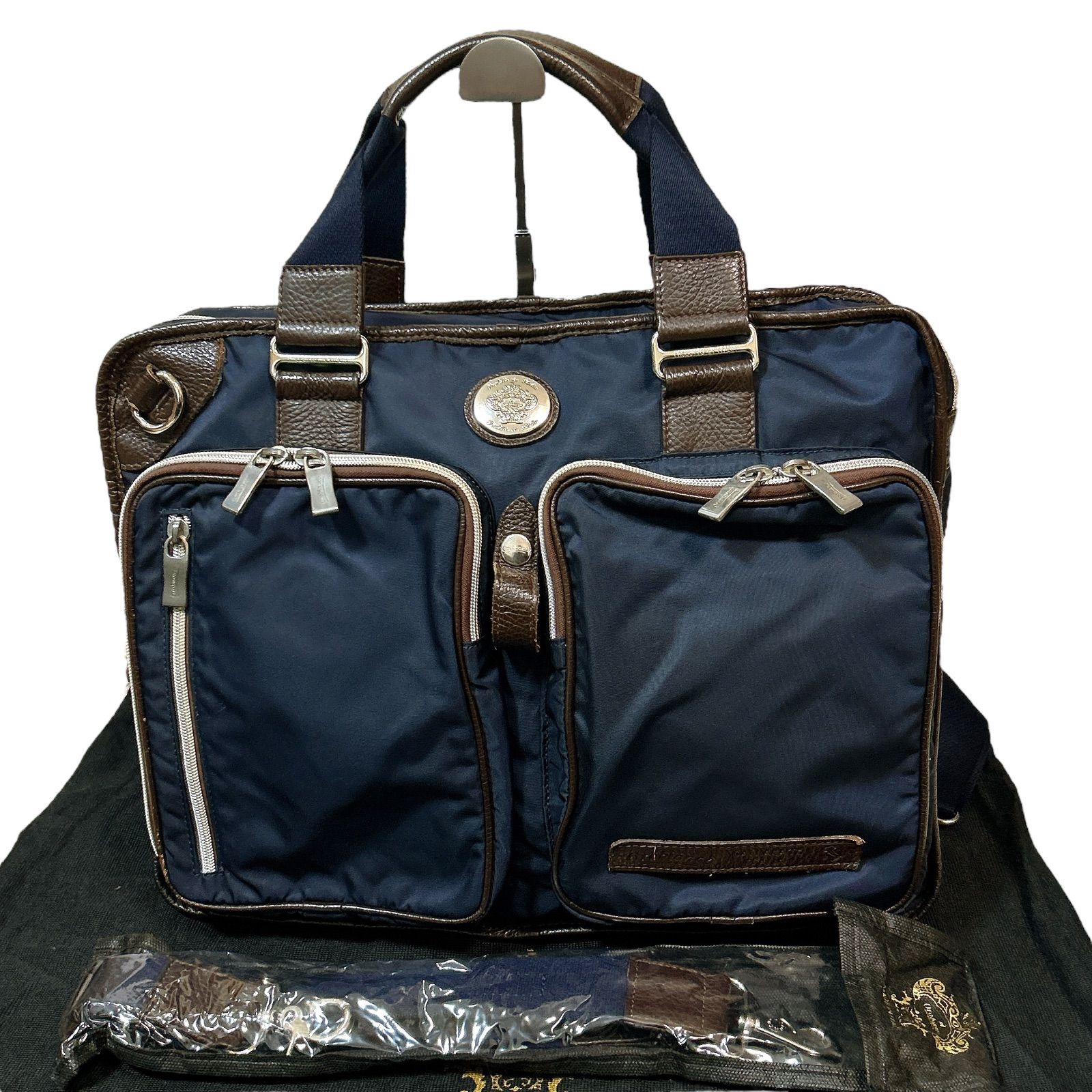 orobianco 3way ビジネスオーガナイザー 極上品 Orobianco