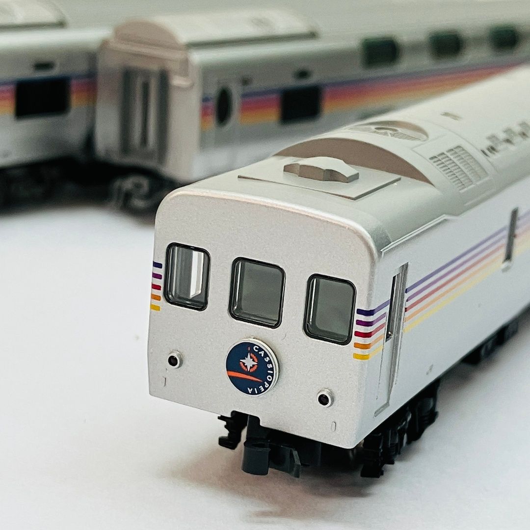 KATO E 26系カシオペア 3両セット カトー Nゲージ 鉄道模型