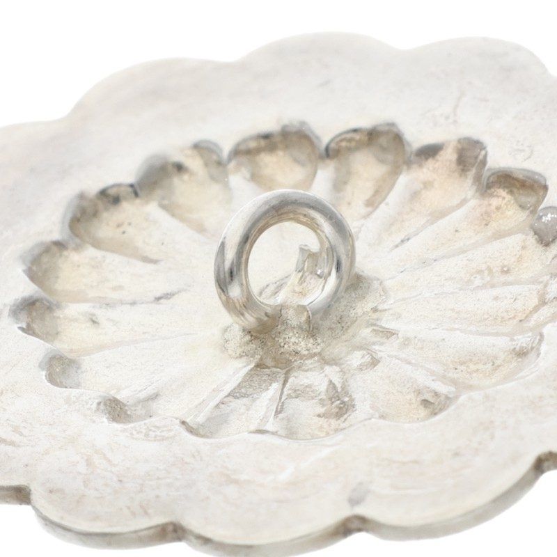 金メタル付きフラワー