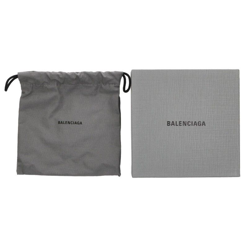 バレンシアガ 3タグチャームキーホルダー メンズ - メルカリ