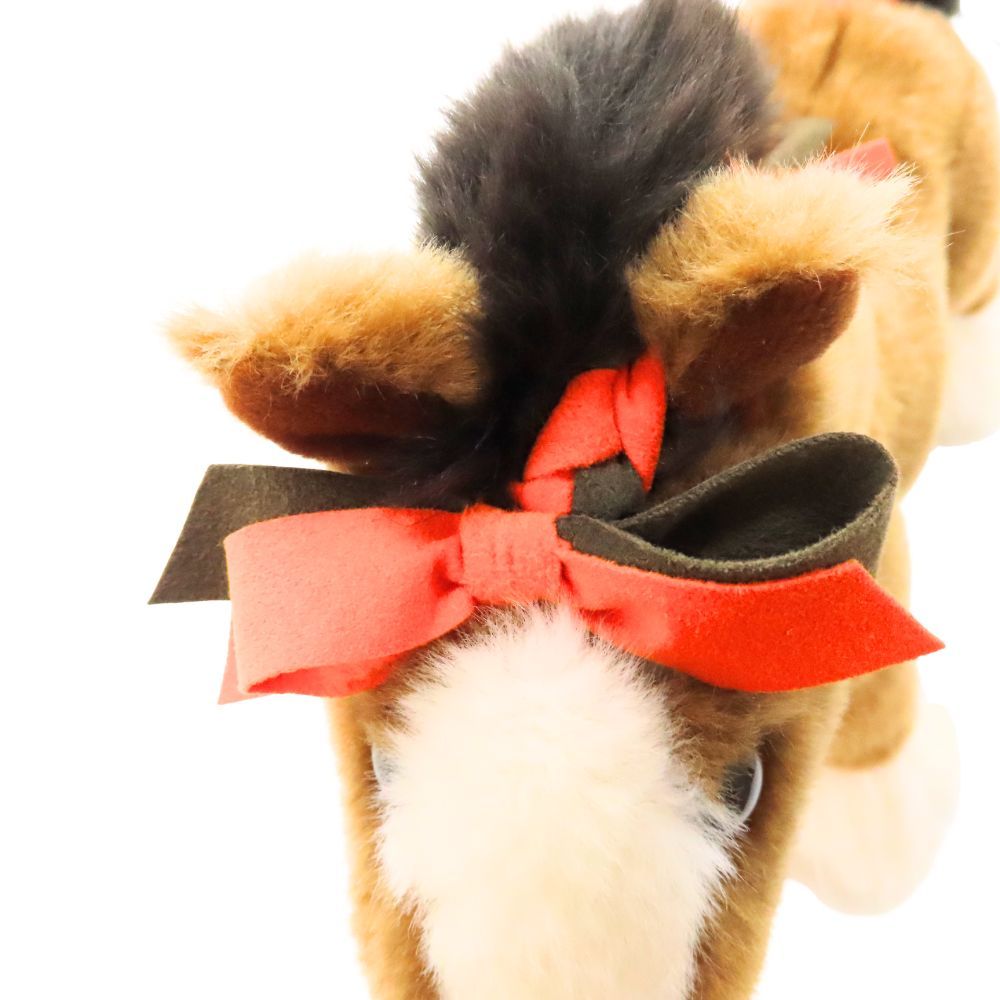 中古】HERMES エルメス ぬいぐるみ Hermy エルミー PPM ブラウン