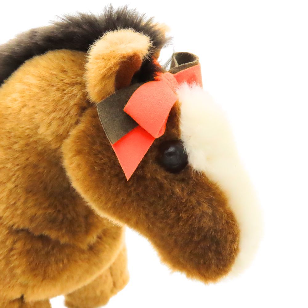 中古】HERMES エルメス ぬいぐるみ Hermy エルミー PPM ブラウン