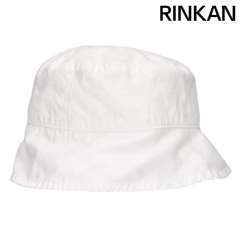 クロムハーツ RS 3 CROSS HAT キッズ用ロゴプリントバケットハット メンズ S