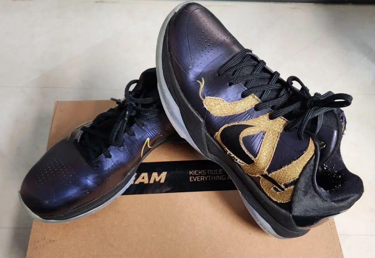 270 NIKE コービー5 巳年 バスケシューズ