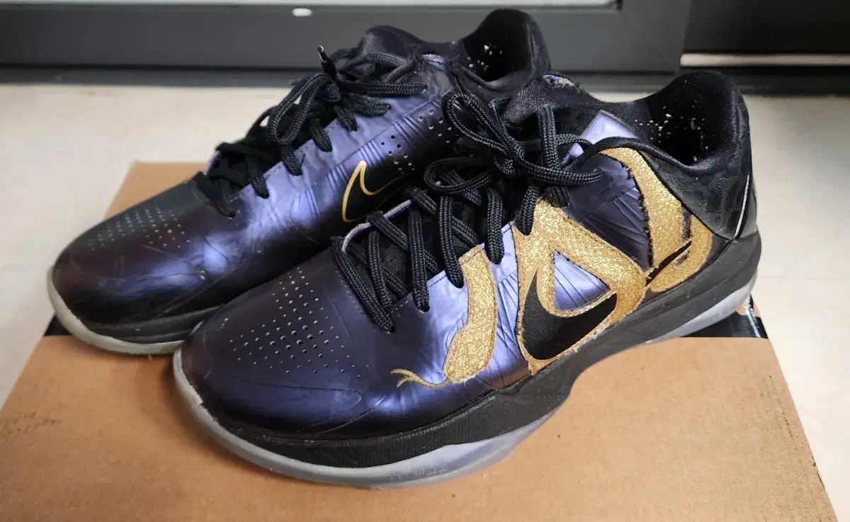 270 NIKE コービー5 巳年 バスケシューズ