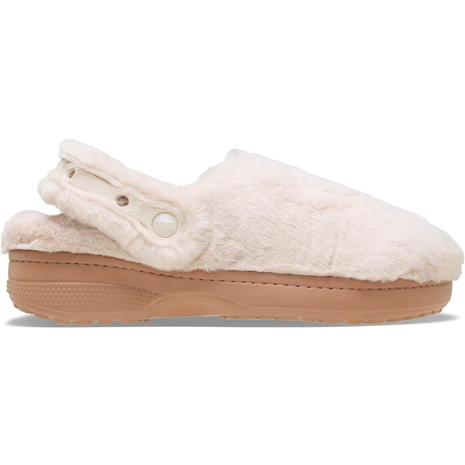  Crocs クロックス 男女兼用 大人用 クラシック アンフレッテブル クロッグ ファジースリッパ クォーツ 9 Women 7 Men 25 0 cm その他 靴
