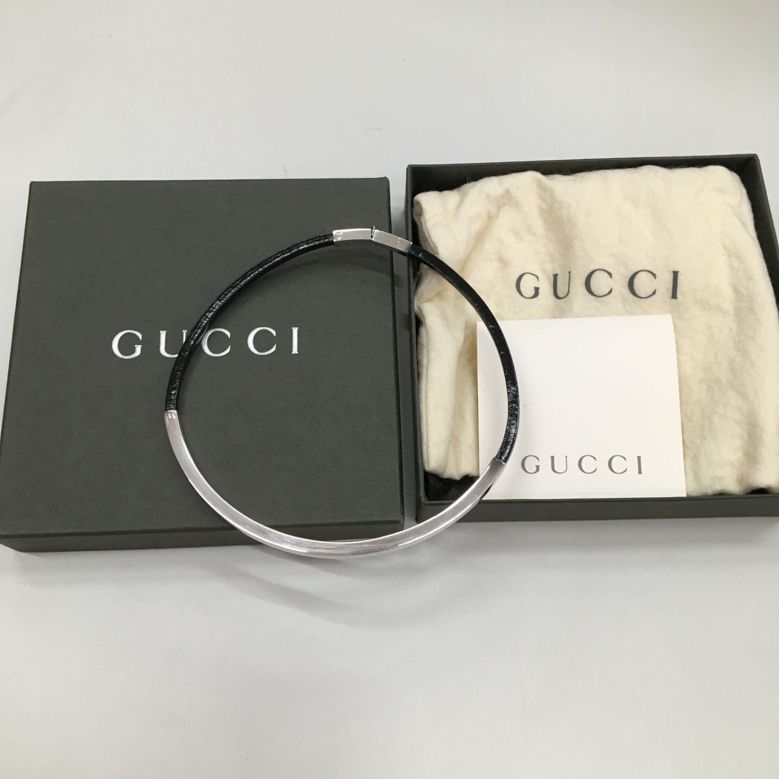 専用‼️ 36A006 GUCCI グッチ ネックレス アクセサリー チョーカー 925 