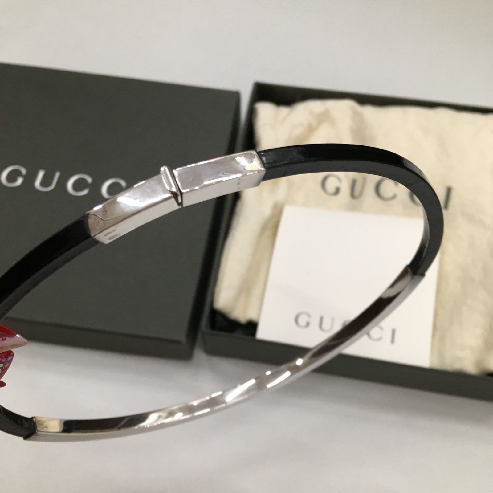 専用‼️ 36A006 GUCCI グッチ ネックレス アクセサリー チョーカー 925 