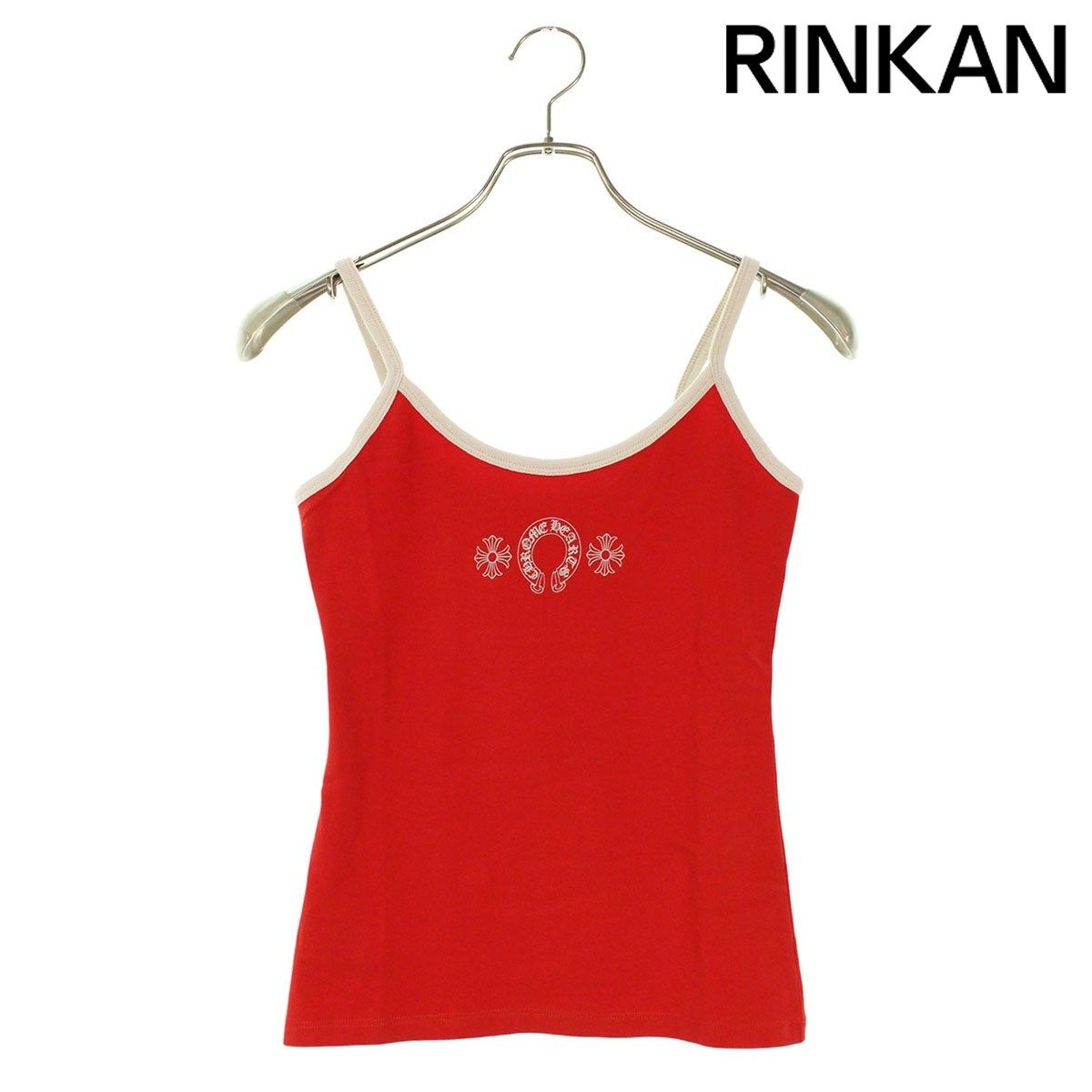 クロムハーツ ホースシューロゴプリントキャミソールキャミソール レディース S