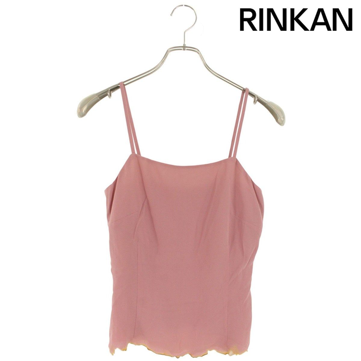 マルタンマルジェラ 05 AW 白タグ MOD.31 L 052 炙り加工キャミソール レディース 36