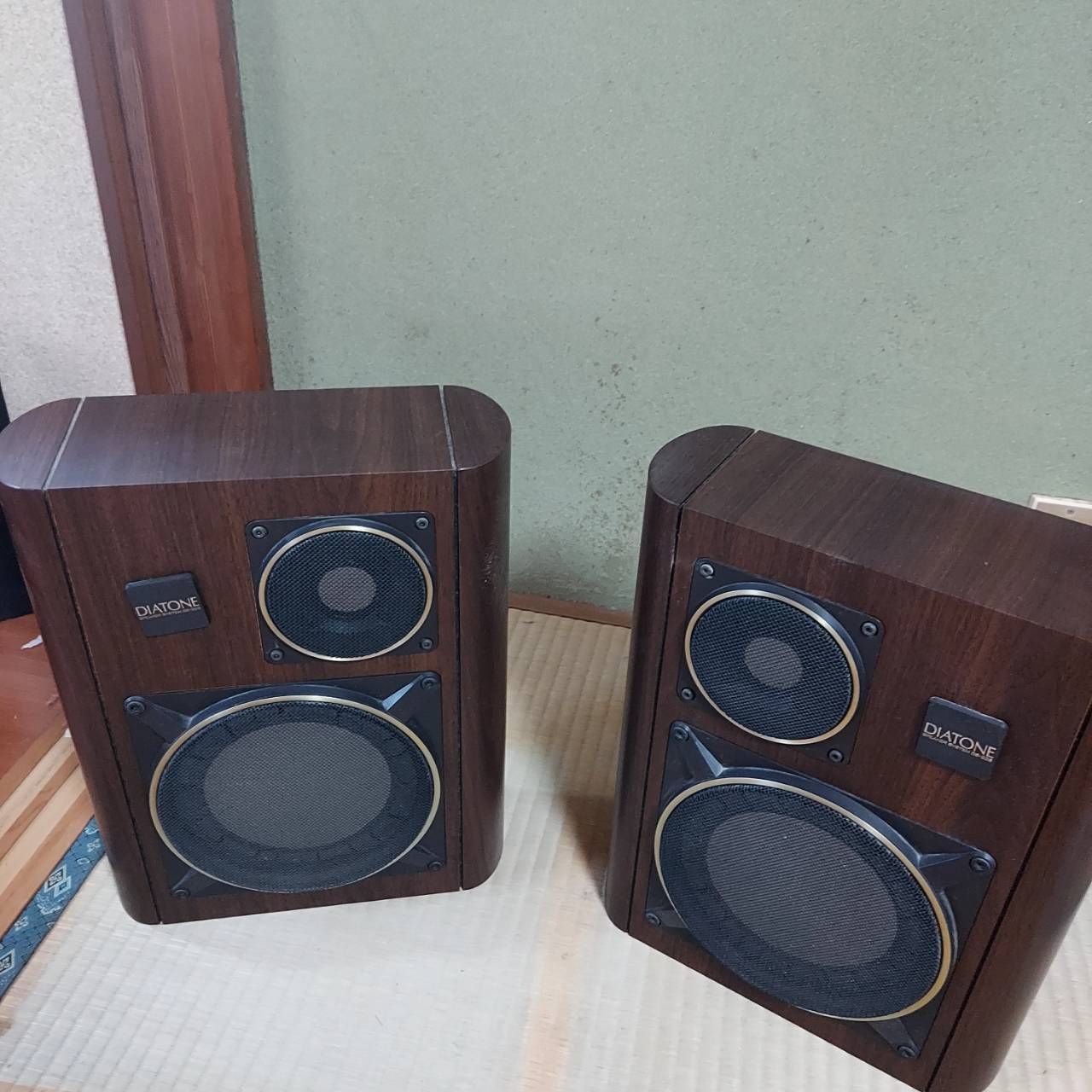 ダイヤトーン スピーカーペアシステム DS−22 S