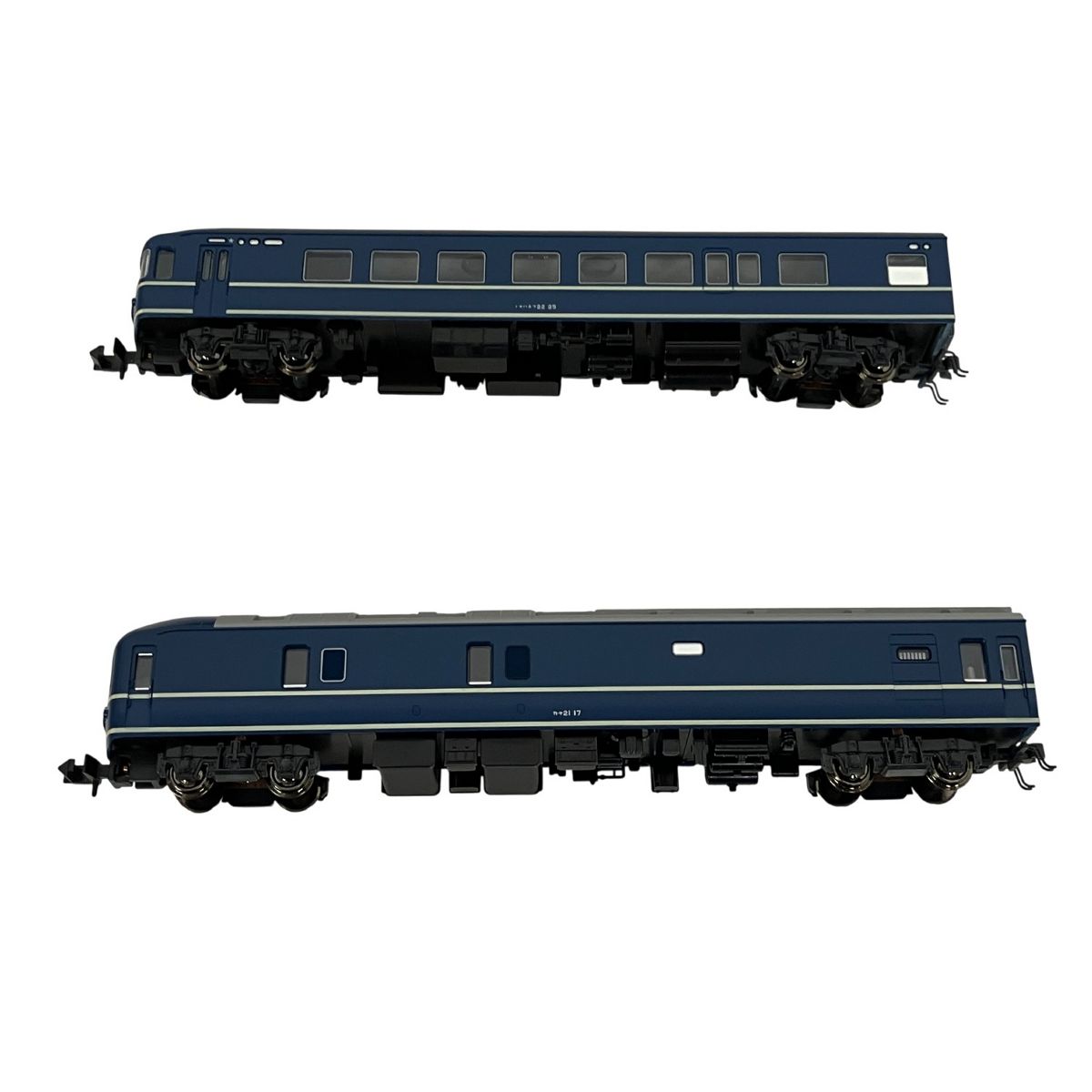 KATO 10-280 20系 さよなら20系客車 7両セット Nゲージ 鉄道模型 中古