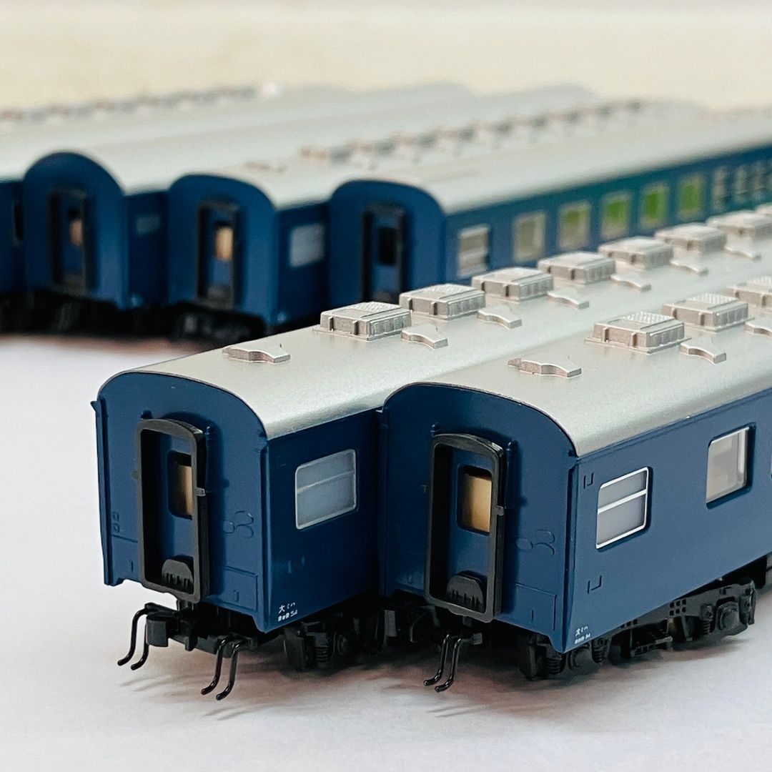 KATO 10系客車 鉄道模型 7両セット カトー Nゲージ