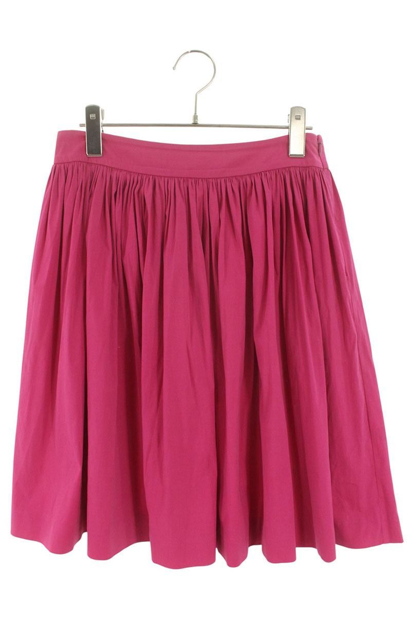 プラダ P186EG コットンフレアスカート レディース 38 - メルカリ