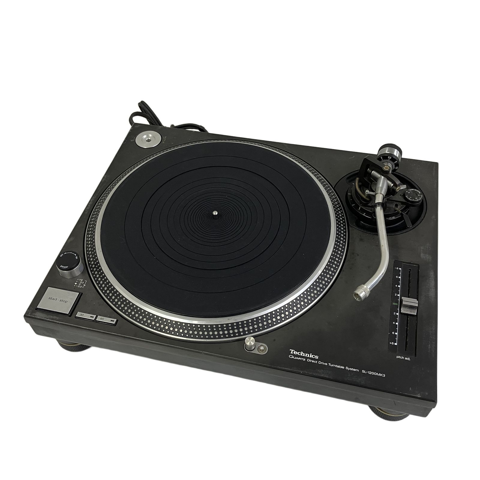 Technics SL-1200 MK 3 ターンテーブル テクニクス