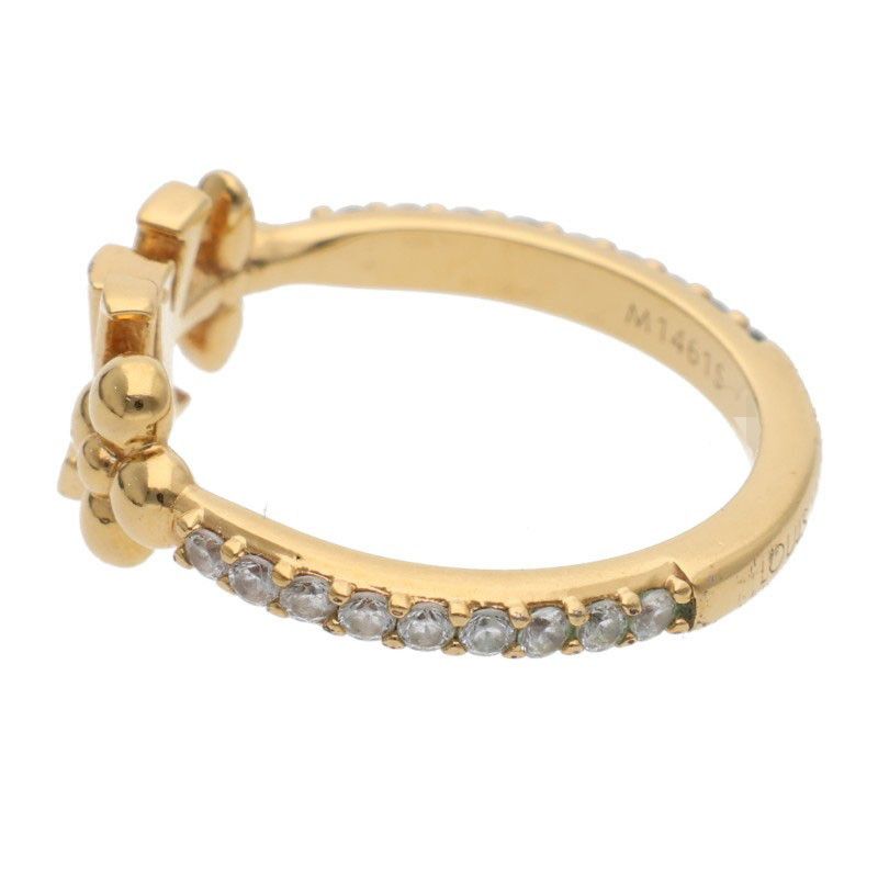 ルイヴィトン M1461S LVアイコニックリング レディース 10号/S - メルカリ