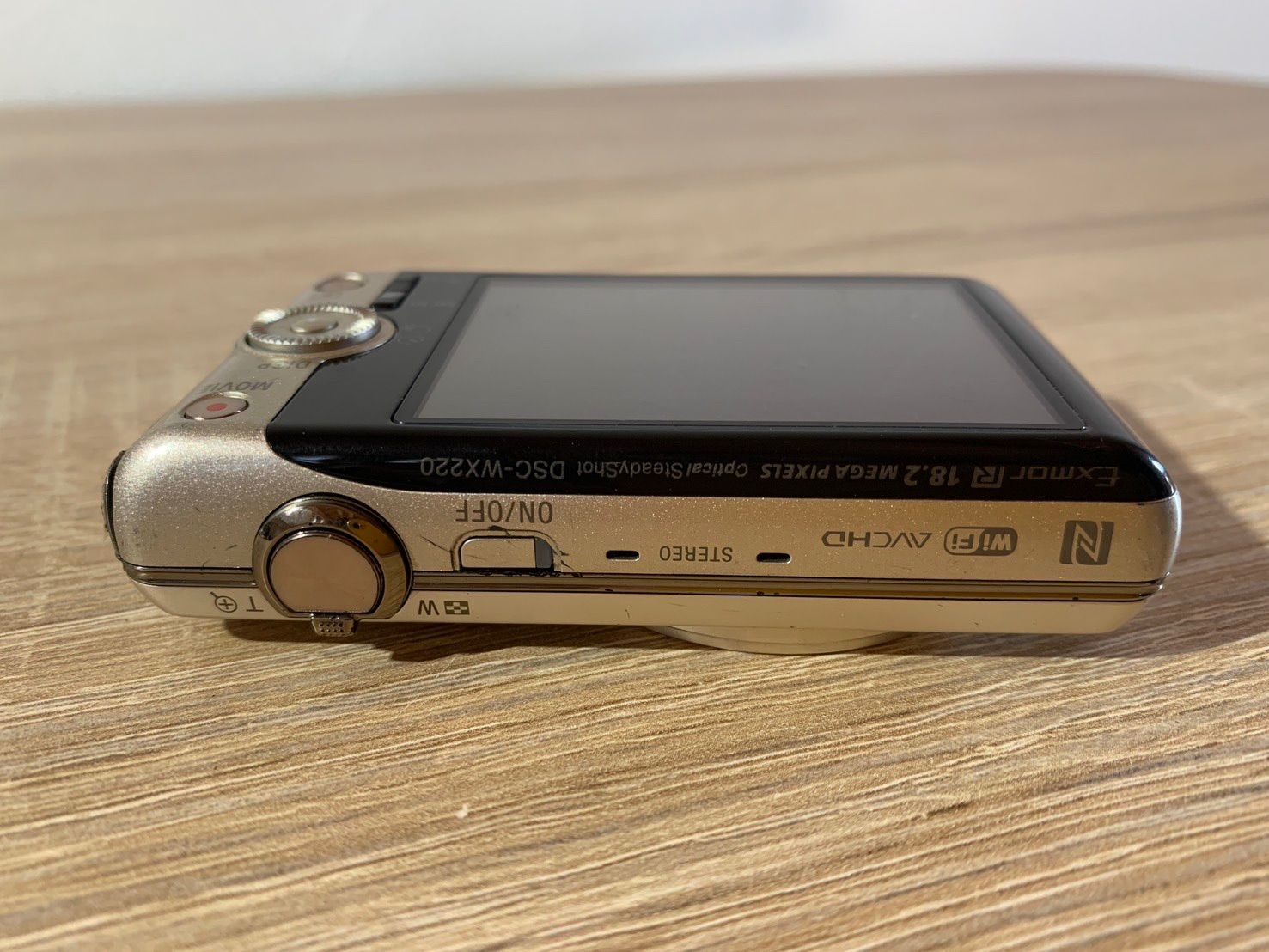  6798 Sony Cyber shot DSC WX 220 ゴールド デジカメ コンパクトデジタルカメラ デジタルカメラ