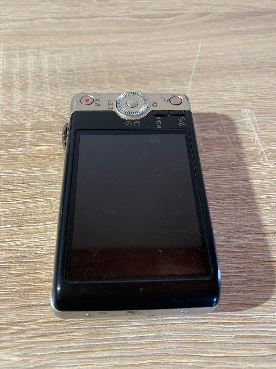 ゴールド デジカメ