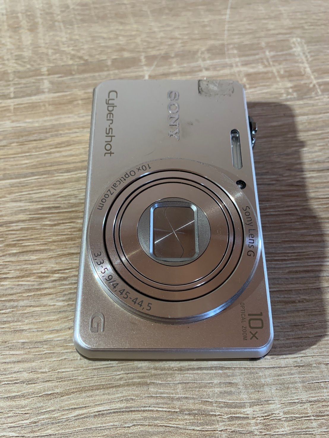 6798 Sony Cyber shot DSC WX 220 ゴールド デジカメ