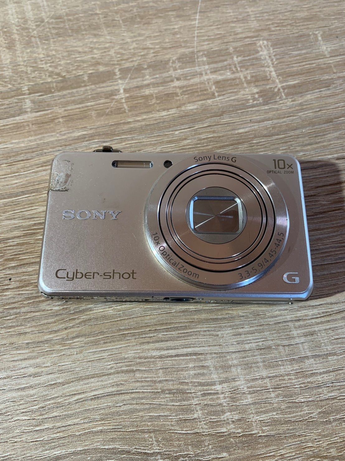 6798 Sony Cyber shot DSC WX 220 ゴールド デジカメ