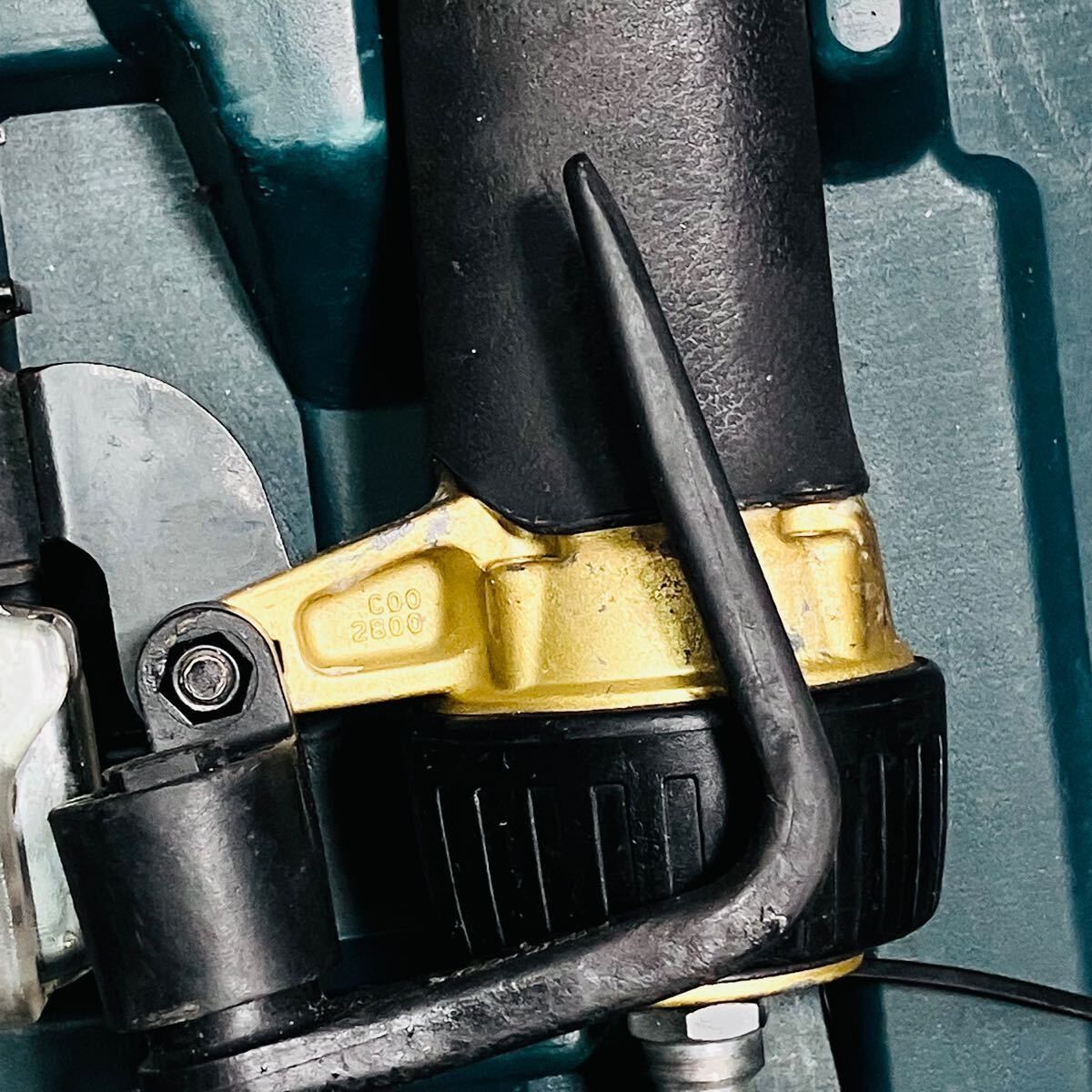  動作良好 HIKOKI 日立 高圧 55 mm ピンネイラ NP HM メインドライバ ケース付き 釘打機 エアーツール