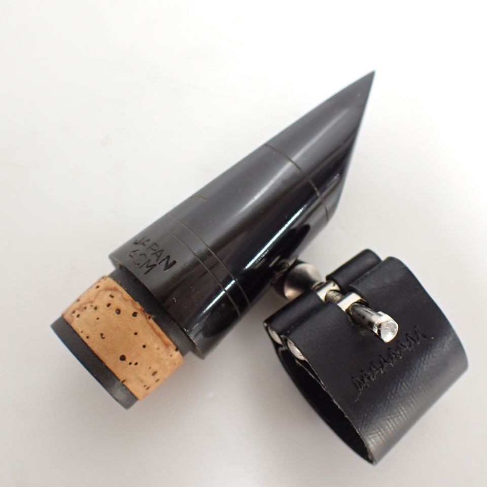 ∬ YAMAHA CUSTOM 4CM ヤマハ カスタム アルトサックス用 マウスピース