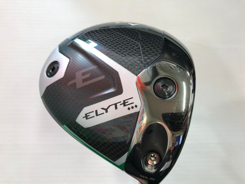 キャロウェイ ELYTE 10.5度 TENSEI GREEN 60 for Callaway SRフレックス ドライバー 最短