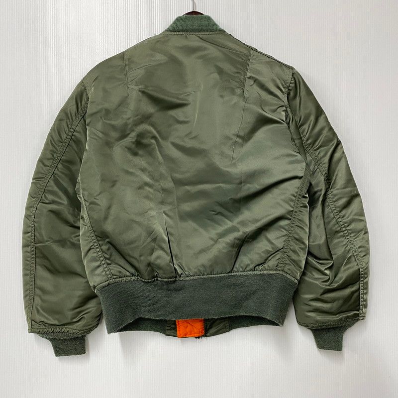 値下げ ALPHA INDUSTRIES フライトジャケット　M Alpha Industries MA-1 フライトジャケット M Alpha Industries ALPHA