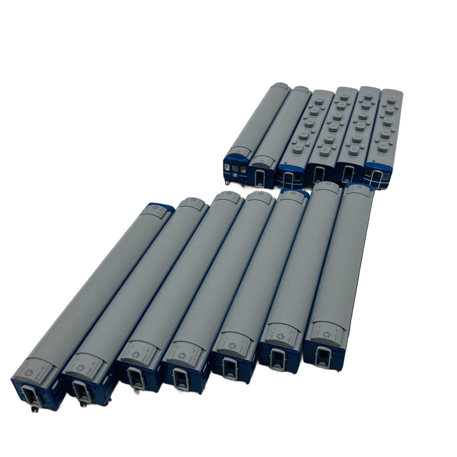 KATO 25形 青系 客室 13両セット Nゲージ 鉄道模型 カトー