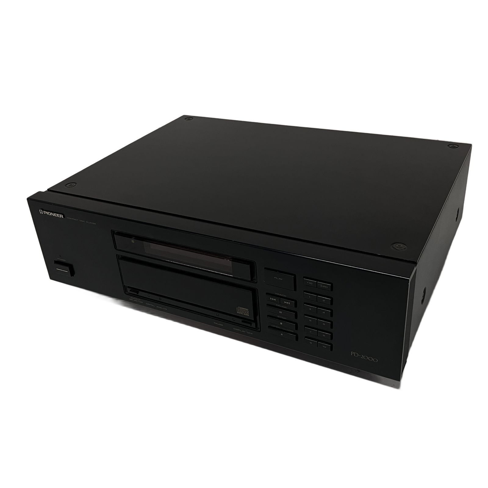 Pioneer PD 2000 CD プレーヤー パイオニア オーディオ 音響 機器 機材