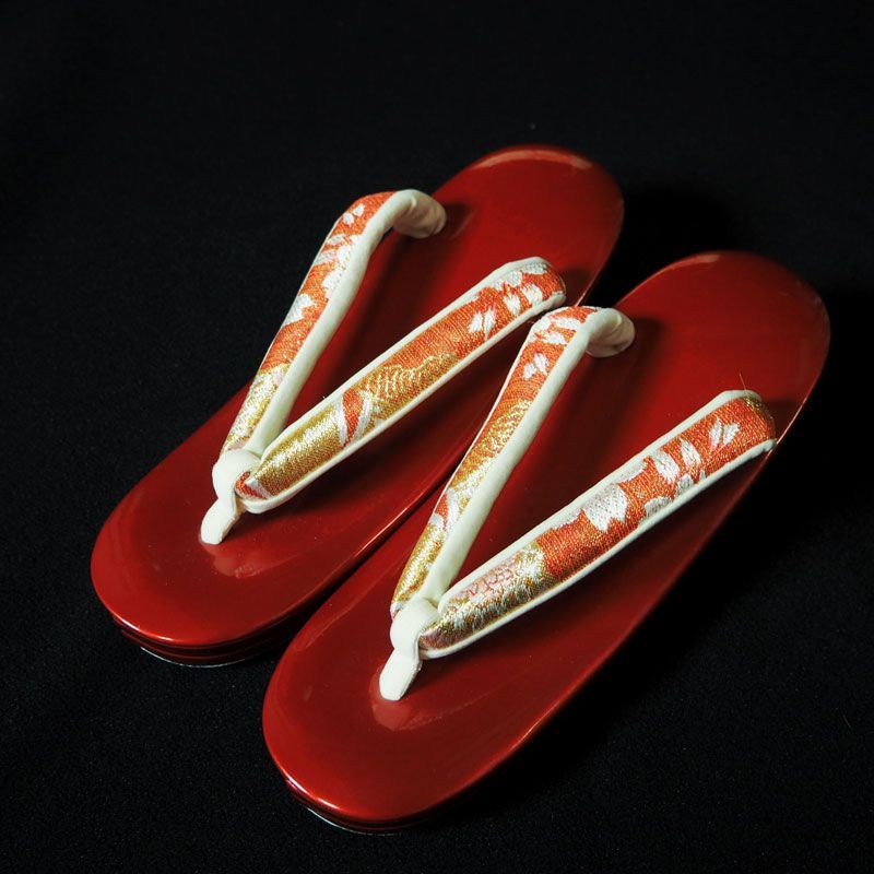 オープニング 京都一輪舎 振袖用草履バッグセット M⑬