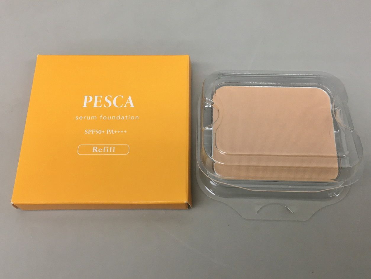 PESCA ペスカ 薬用 セラムファンデーション ピンク SPF50+PA++++ 10g
