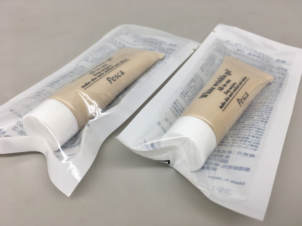 PESCA ペスカ 薬用 リンクルホワイトゲル-N オールインワンゲル 10g 2