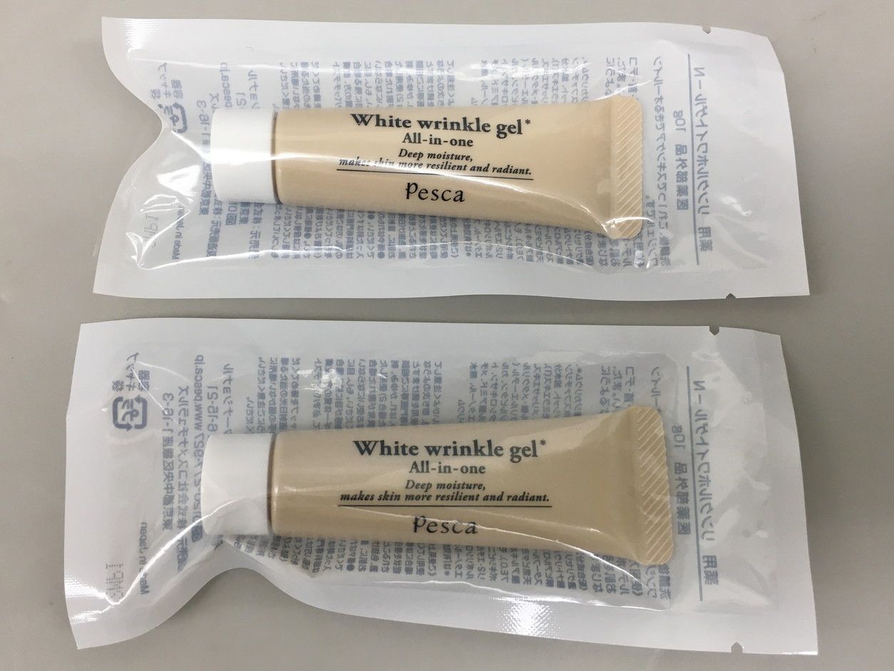 PESCA ペスカ 薬用 リンクルホワイトゲル-N オールインワンゲル 10g 2