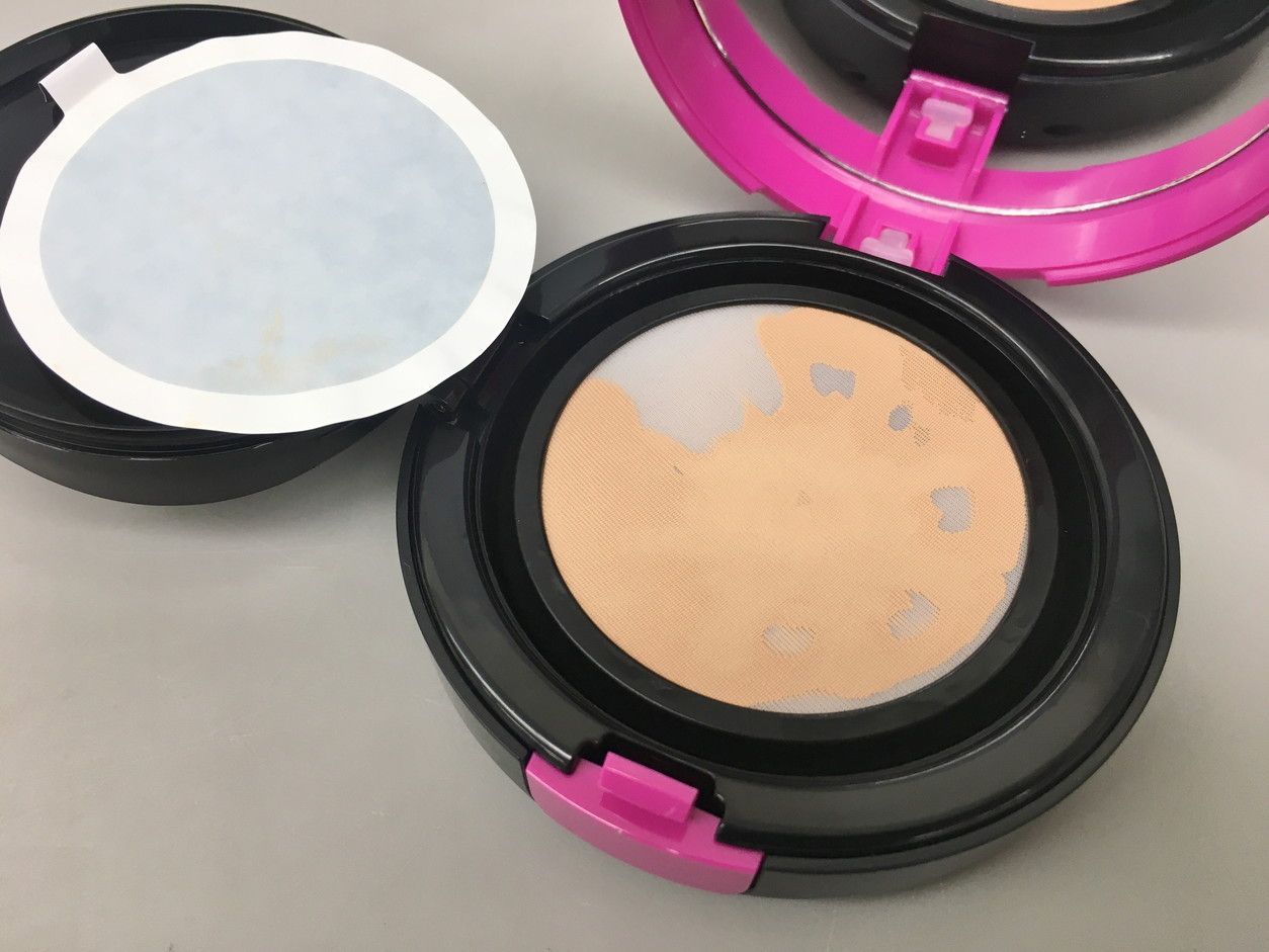 CRYSTAL JEMMY ジェミーネフェルタリ リンクルクッションファンデ 12g