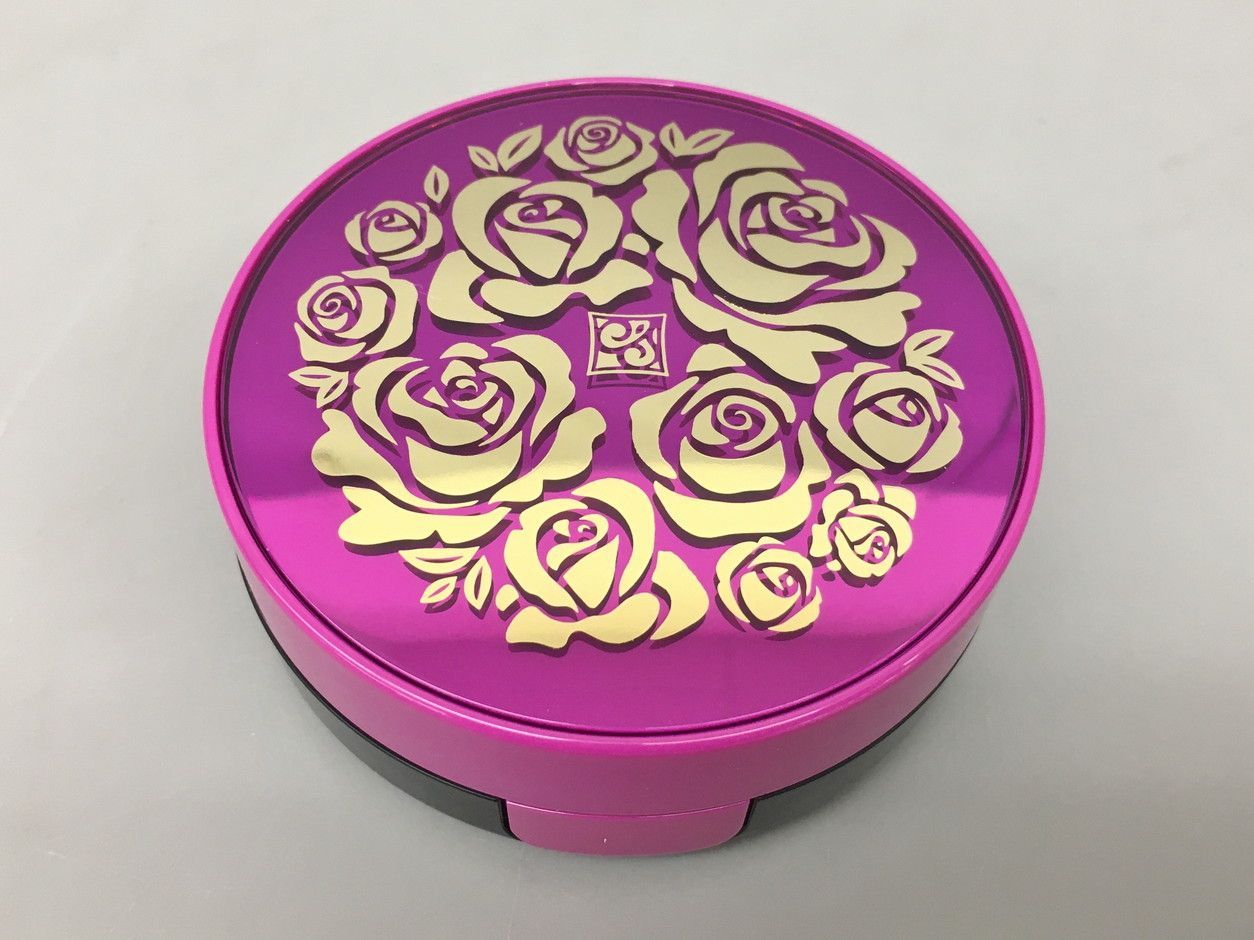 CRYSTAL JEMMY ジェミーネフェルタリ リンクルクッションファンデ 12g