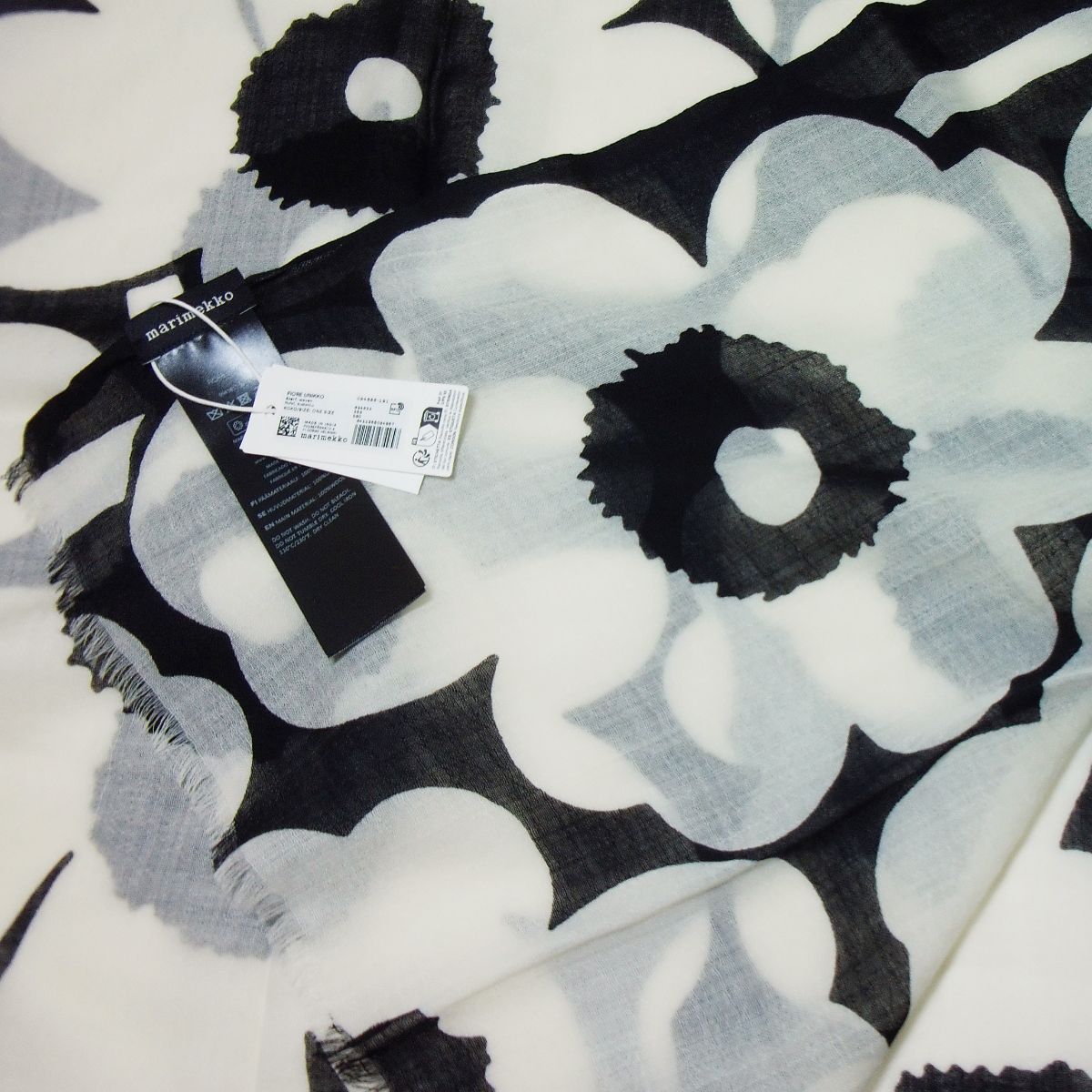 マリメッコ MARIMEKKO marimekko ◇新品◇ スカーフ ストール ウール